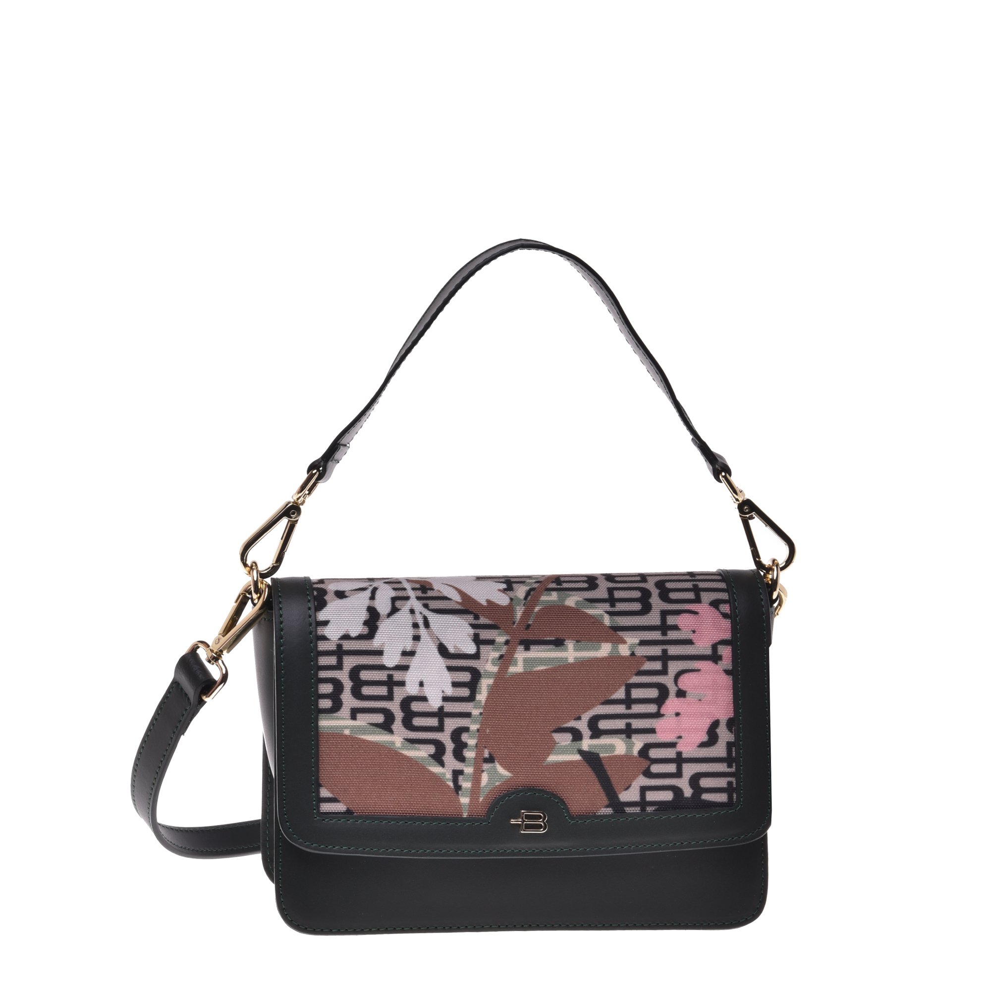Baldinini Trend Black Leather Crossbody Bag – AUMI 4