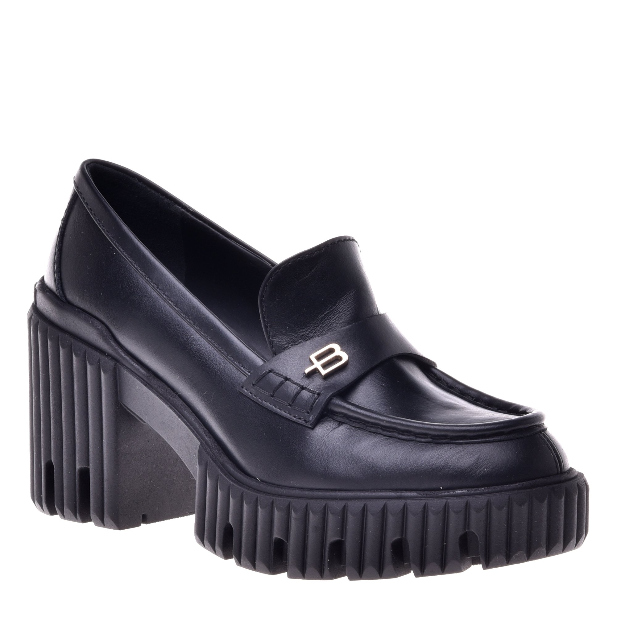 cl mocloon loafer black beige patent calfskin