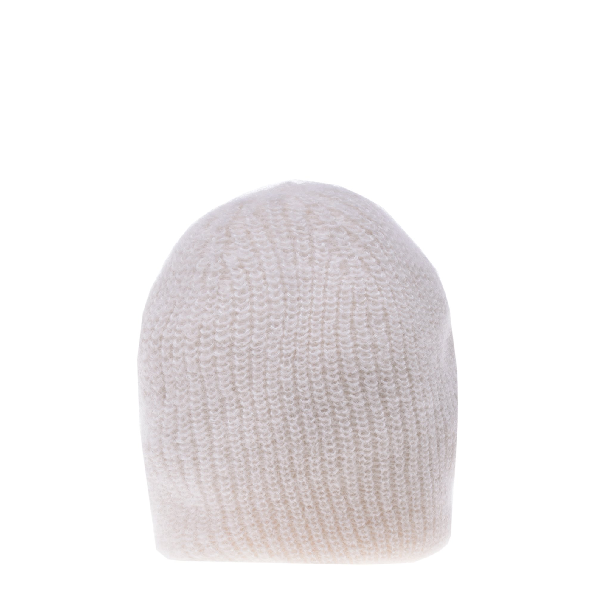 Beige mohair hat image