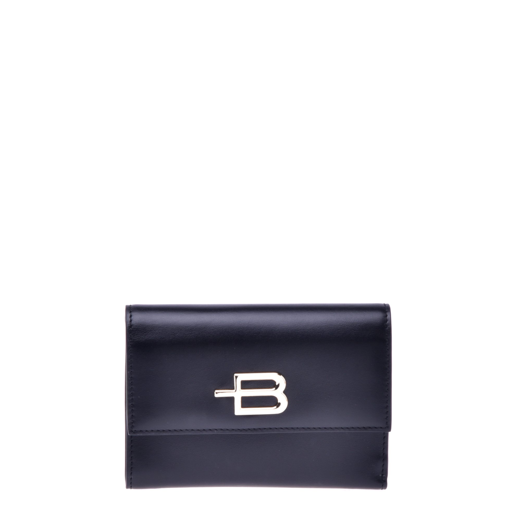 Wallet in black leather image