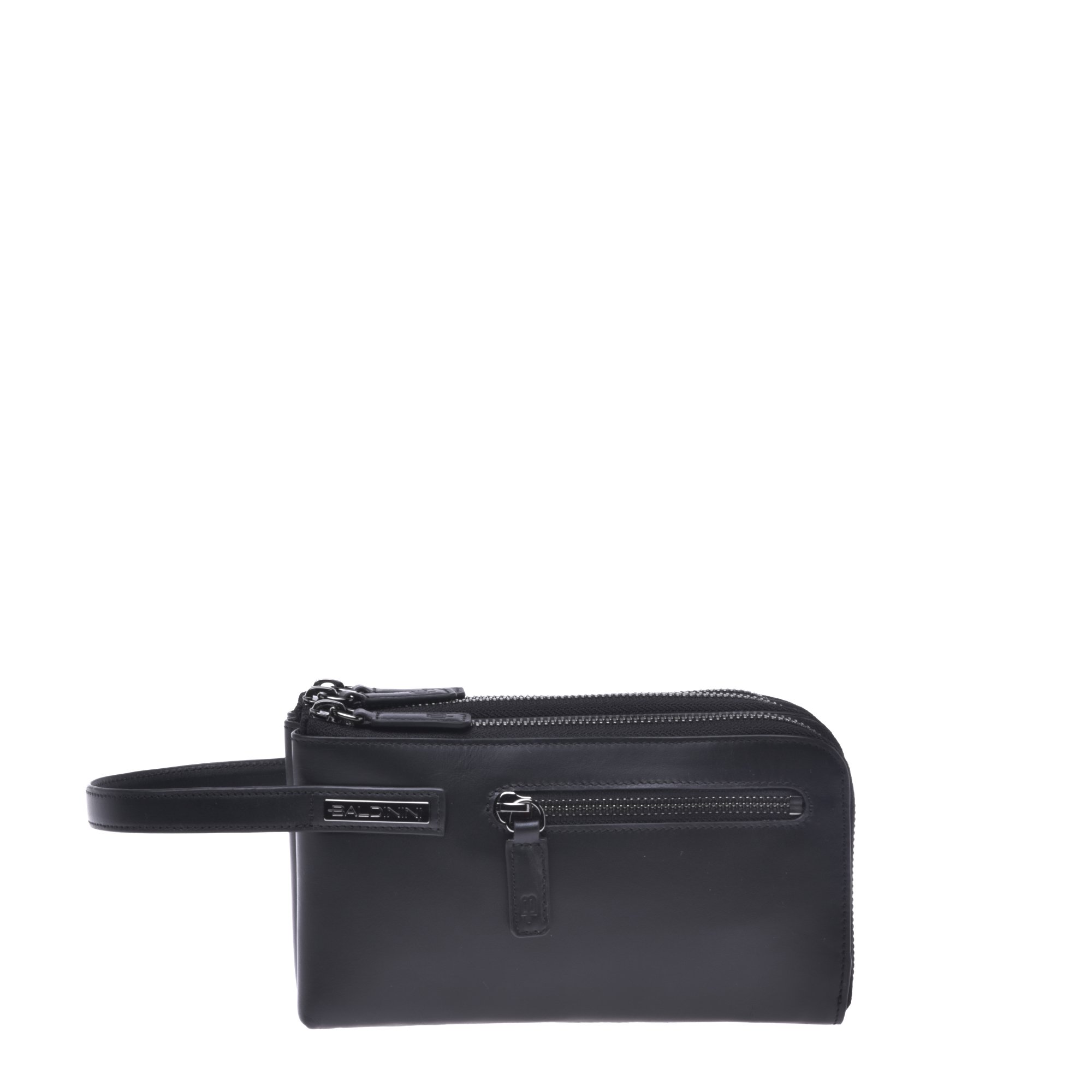 Black calfskin wallet image